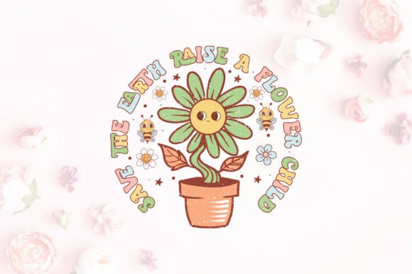 Download Earth Day Flowers PNG Sublimation File - Sublimation Collection