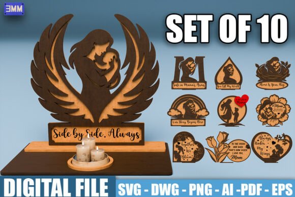 Download Mother and Baby SVG Bundle - Baby svg bundle Collection