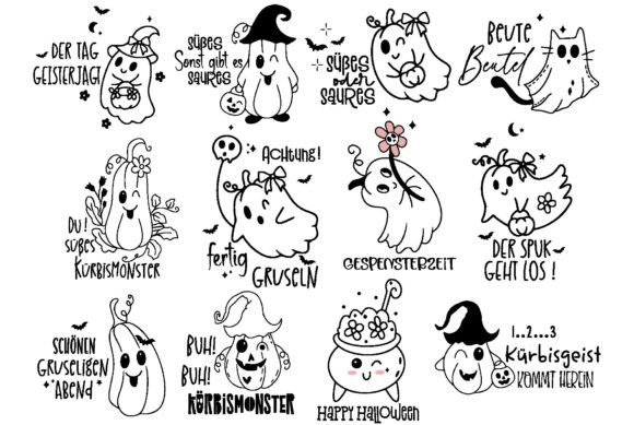 Download German Halloween Svg Bundle - Premium Resources