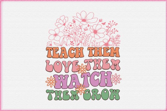 Download Teacher Flower Quote PNG Sublimation - Sublimation Collection