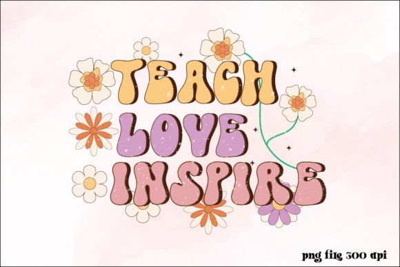 Download Teacher Flower Quote PNG Sublimation - Sublimation Collection