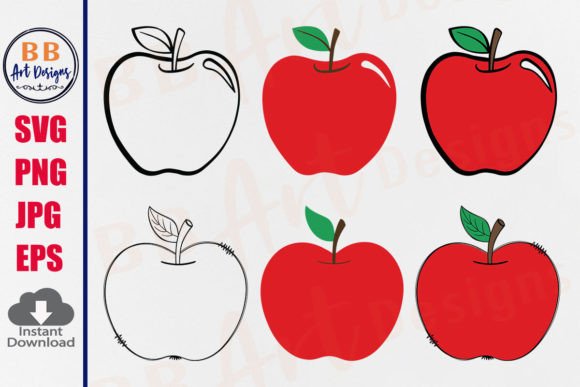 Download Apple SVG Teacher School Apple Clipart - Apple svg Collection