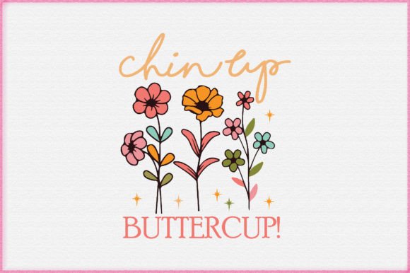 Download Vintage Flower Quote PNG Sublimation - Sublimation Collection