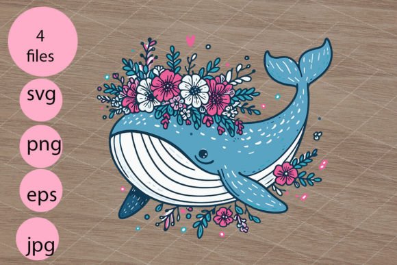 Download Whale Svg,eps,png,clipart,sublimation - Sublimation Collection