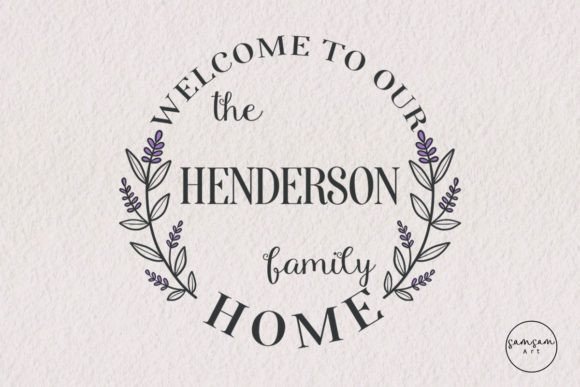 Download Circle Family Name Sublimation - Sublimation Collection
