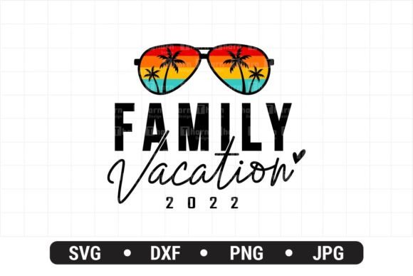 Download Family Vacation Svg Summer Sublimation - Sublimation Collection