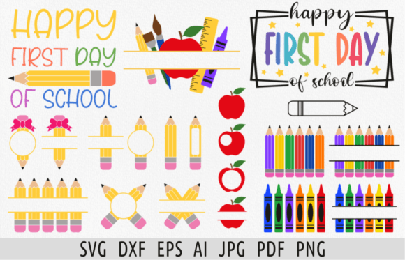 Download School Supplies Svg, Apple Svg, Pencil Svg - Apple svg Collection