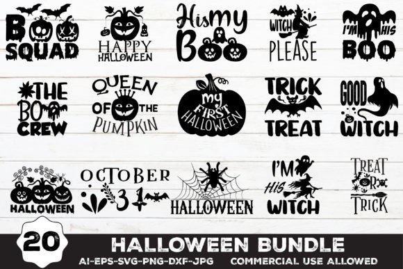 Download Halloween SVG Bundle - Premium Bundle