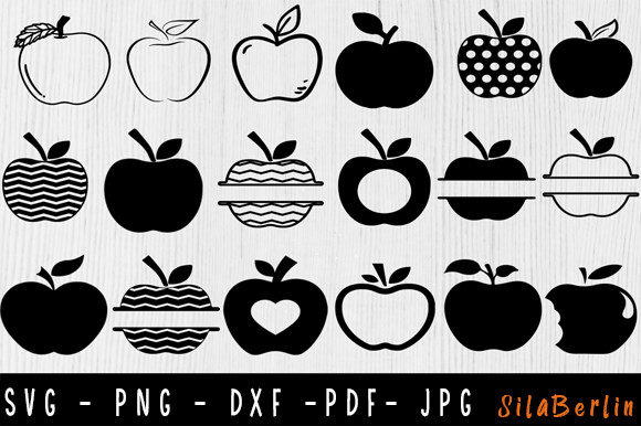 Download Apple Svg Bundle, School Svg, Teacher - Apple svg Collection