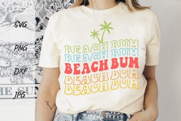 Download Beach Bum Svg, Summer Sublimation - Sublimation Collection