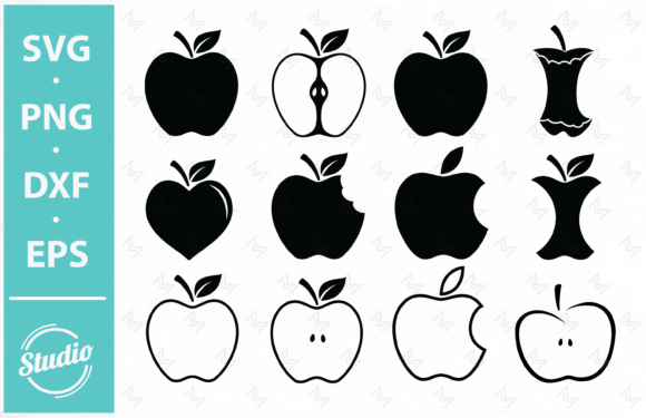 Download Apple, Apple Svg, Apple Svg Bundle - Apple svg Collection
