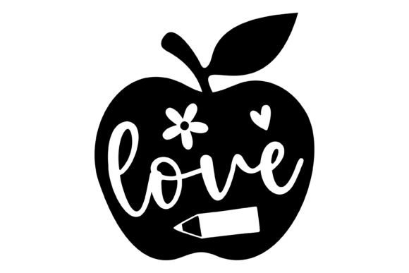 Download Love Apple Svg PNG - Apple svg Collection