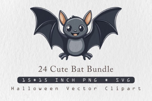 Download Cute Bat Halloween SVG Bundle - Premium Resources