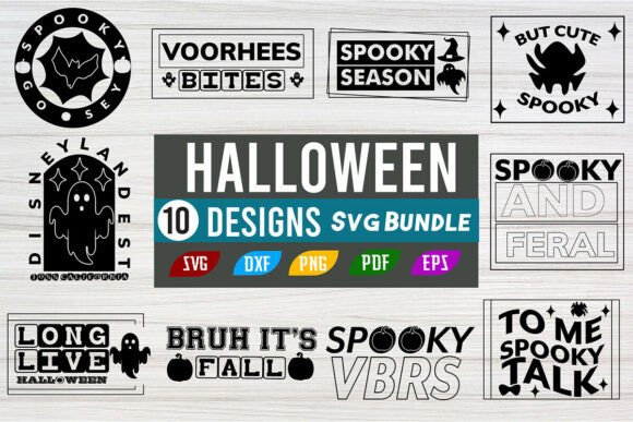 Download Halloween Svg Bundle - Premium Resources