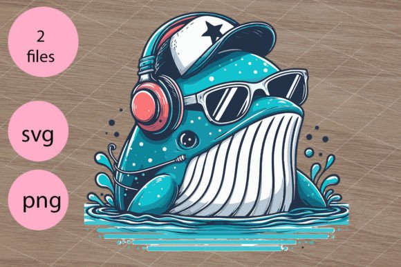 Download Whale Svg,eps,png,clipart,sublimation - Sublimation Collection
