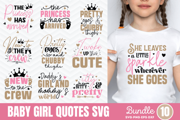 Download Baby Girl SVG Bundle, Baby Svg Bundle - Baby svg bundle Collection