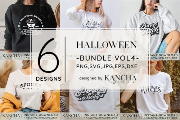 Download Halloween SVG Bundle Vol.4 - Premium Resources