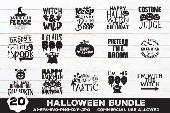 Download Halloween SVG Bundle - Premium Bundle