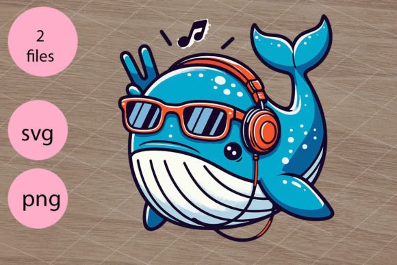 Download Whale Svg,eps,png,clipart,sublimation - Sublimation Collection
