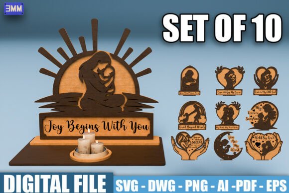 Download Mother and Baby SVG Bundle | - Baby svg bundle Collection