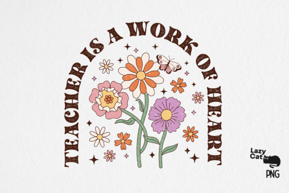 Download Teacher Flower Quote PNG Sublimation - Sublimation Collection