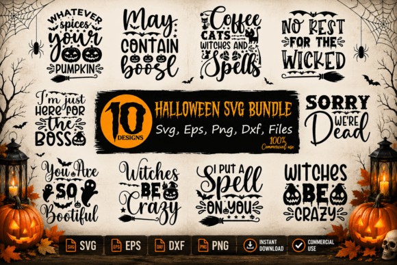 Download Halloween Svg Bundle Commercial Use - Halloween svg bundle Collection