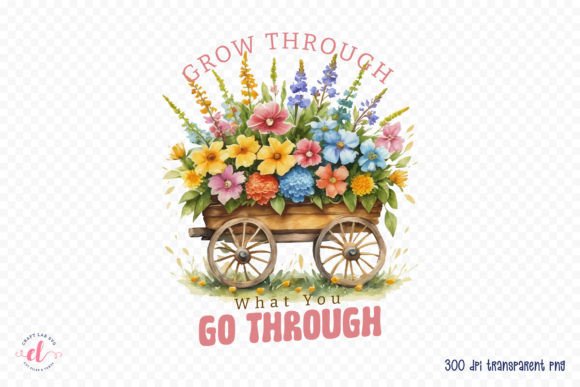 Download Flower Quote PNG Sublimation Design - Sublimation Collection