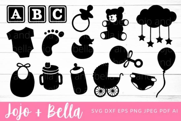 Download Baby SVG Bundle, Baby Shower Svg Bundle, - Baby svg bundle Collection