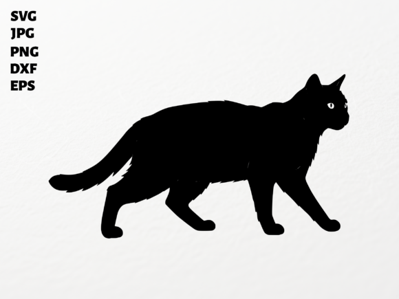 Download Black Cat SVG for Cricut Sublimation PNG - Sublimation Collection