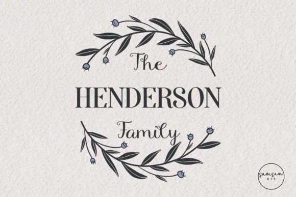 Download Circle Leaf Family Name Sublimation - Sublimation Collection