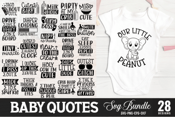 Download Baby Svg Bundle, Baby Shower Svg Bundle - Baby svg bundle Collection