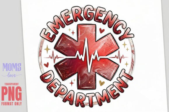 Download Emergency Department Sublimation PNG - Sublimation Collection